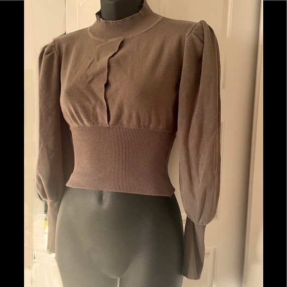 💥 Sexy balloon sleeve sweater - Picture 5 of 6